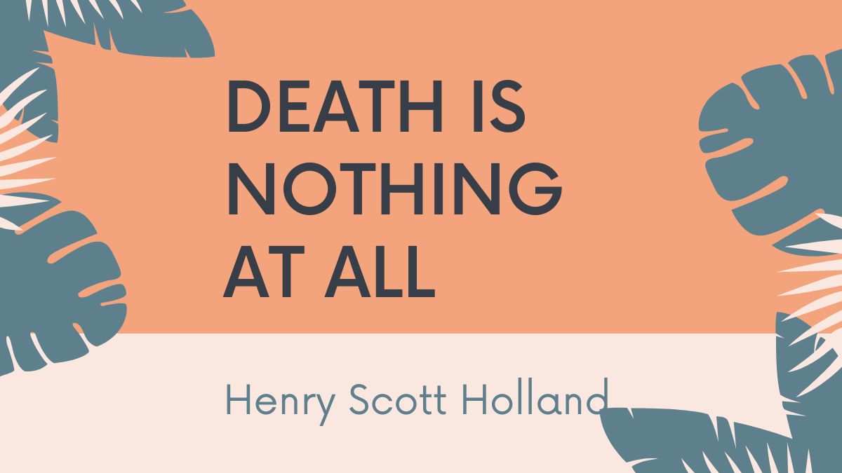 Funeral Poems For Saying Goodbye