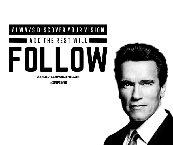 Success Stories Arnold Quote