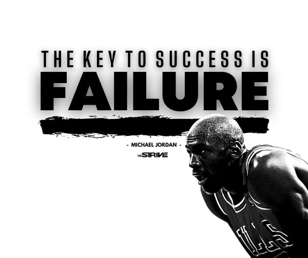 success stories quote by michael jordan