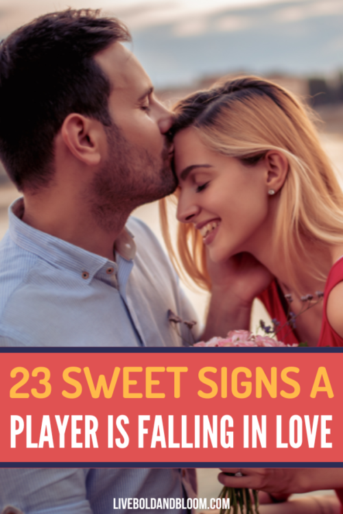 Do you think players fall in love? Read this post and know the many signs a player is falling in love and see if you know one.