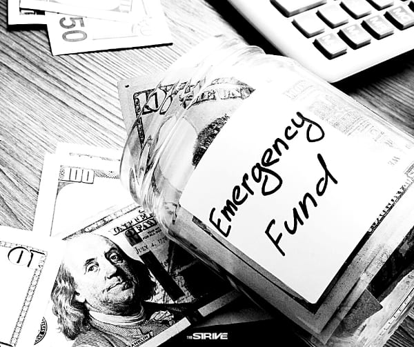 build wealth with an emergency fund