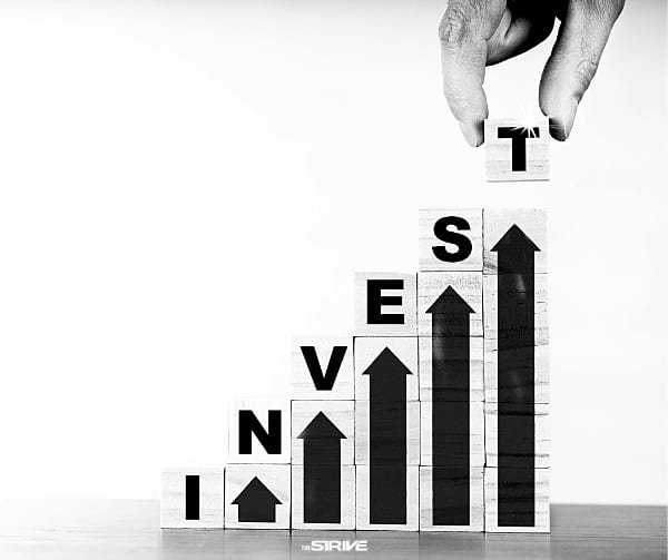 build wealth by investing