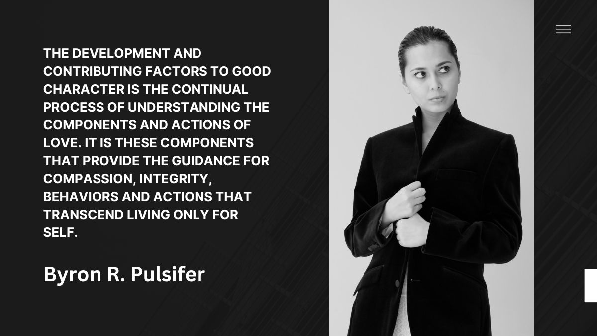 Integrity: The Trait That Defines Everything In Your Life- Your Work, Your Home, Everything