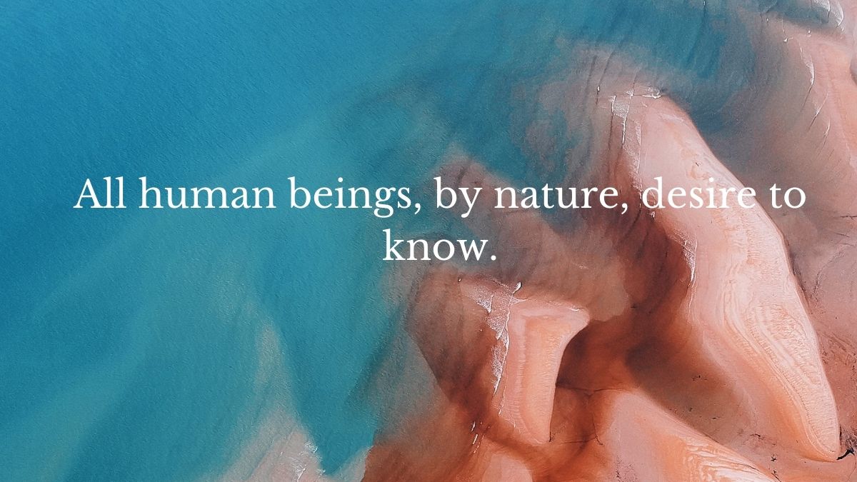 Aristotle’s Amazing Life Work, Story and Quotes