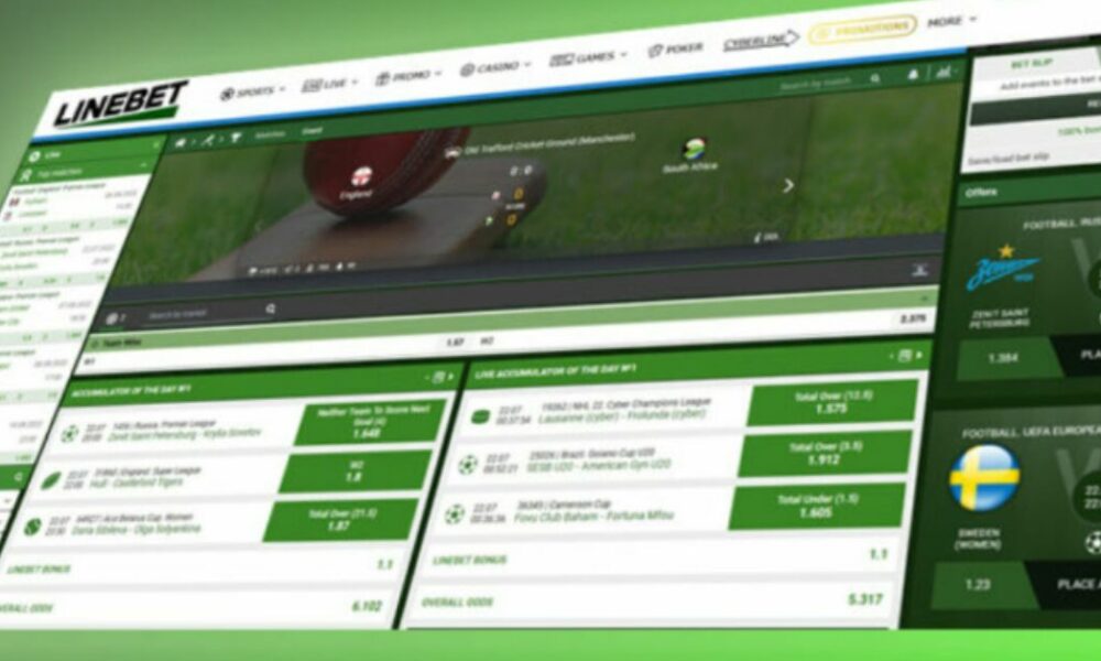 LineBet Official Site Bangladesh | Bonus, Register, Sports Betting