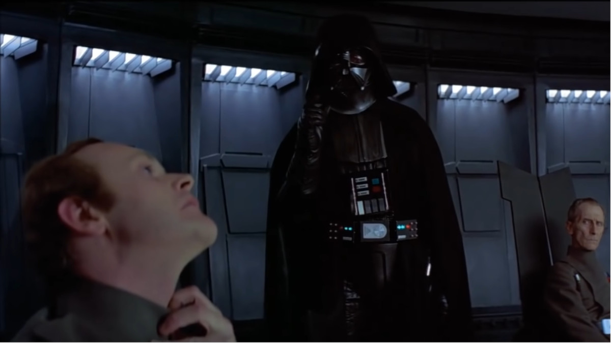 I Find Your Lack Of Faith Disturbing I Find Your Lack Of Faith Disturbing