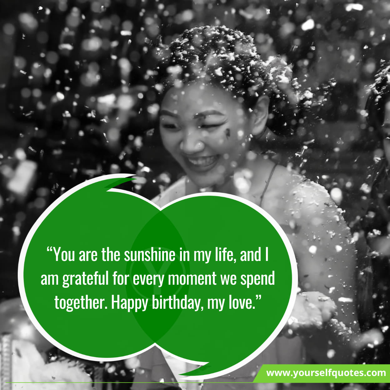 Sweet Sayings On Girlfriends Birthday