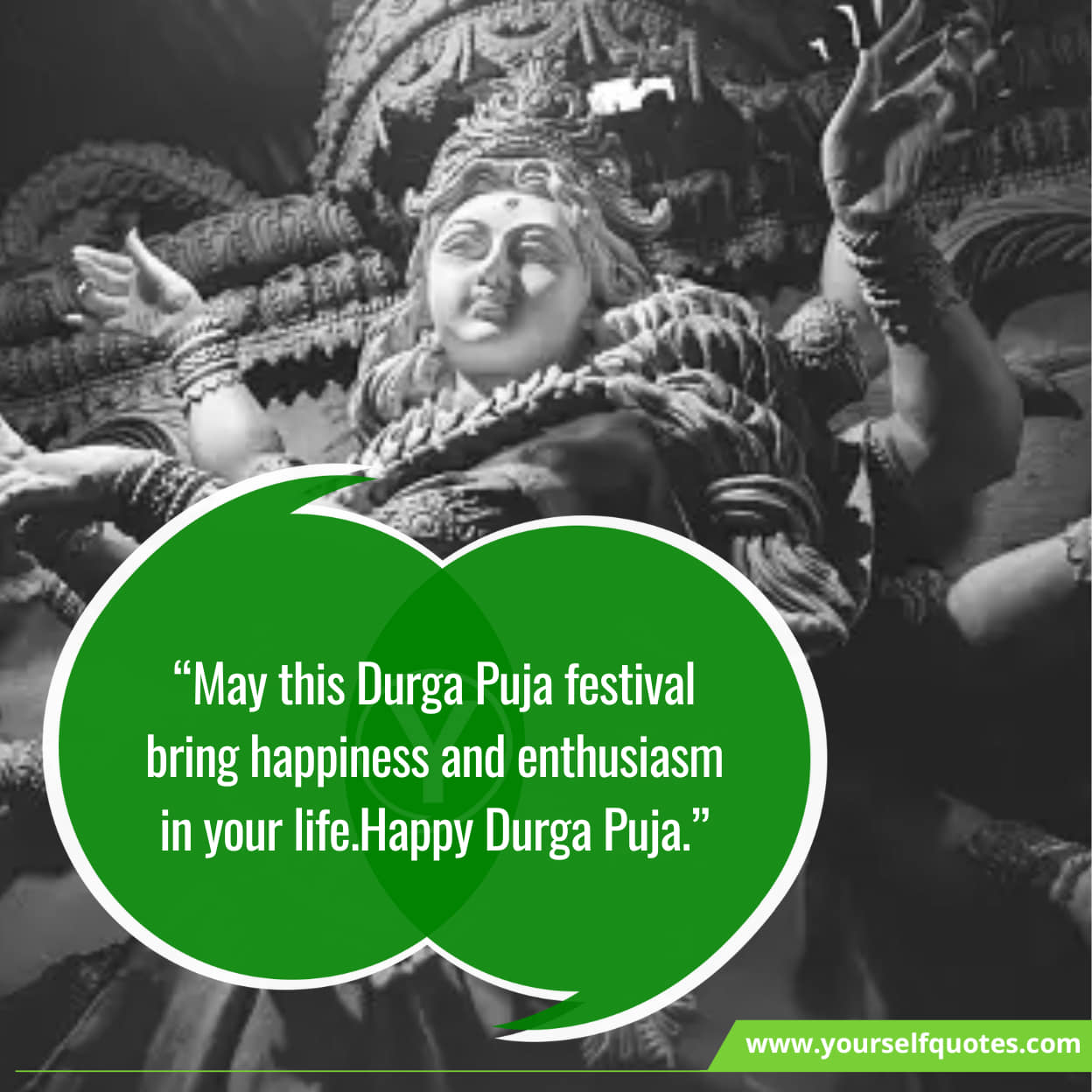 Durga Puja Wishes Messages