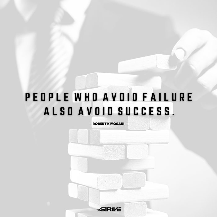 rich dad poor dad quote about success