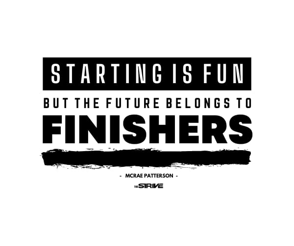 Quotes About Finishing Strong