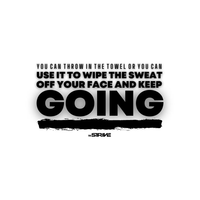 Keep Going Finish Strong