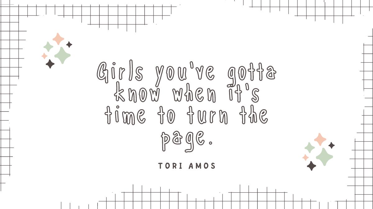 Turning the Page: Steps to Create a New Chapter in Your Life