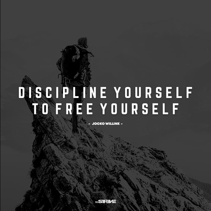 motivational jocko quotes about discipline