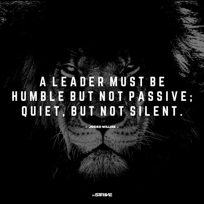 jocko willink leadership quotes