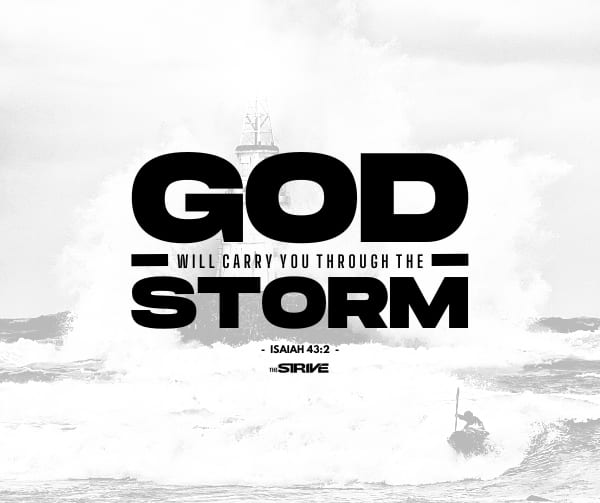 God Will Carry You Quote