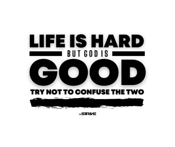 God is good God quotes