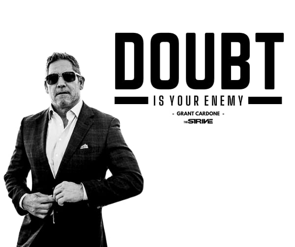 inspirational success stories - grant cardone