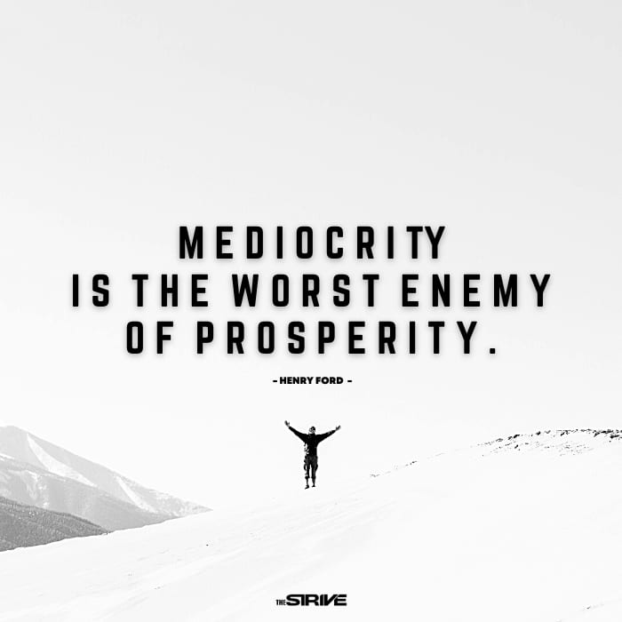 Enemy of Prosperity Quote