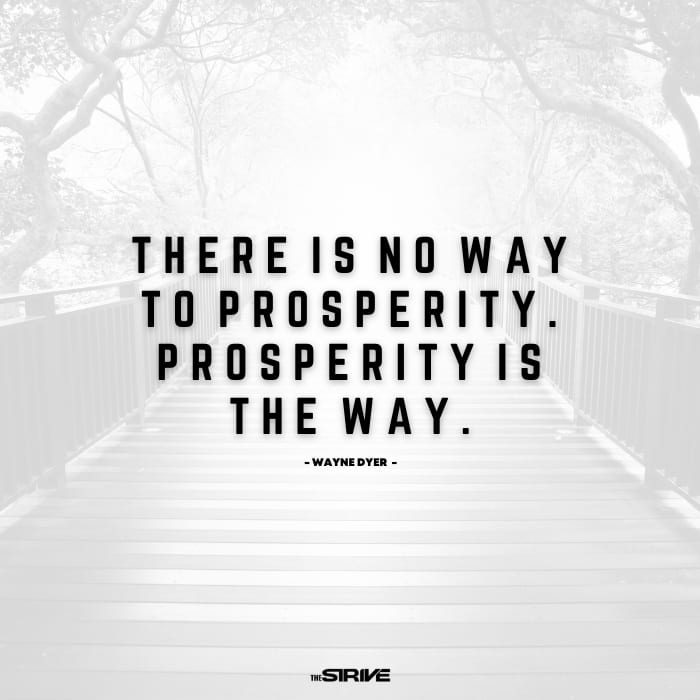 prosperity quotes