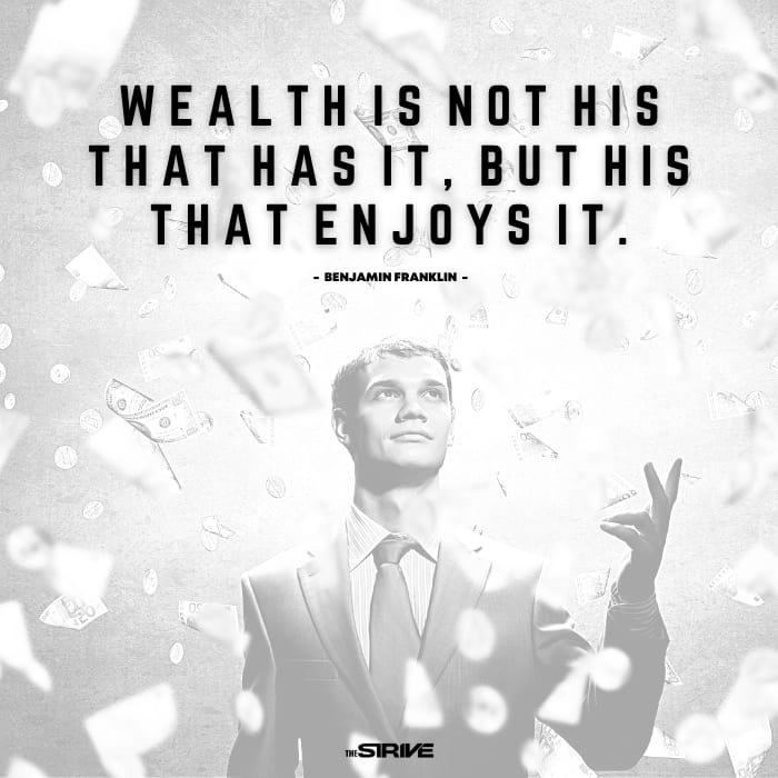 Ben Franklin on Prosperity and Wealth