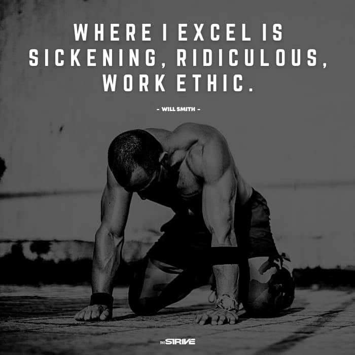 will smith work ethic quote
