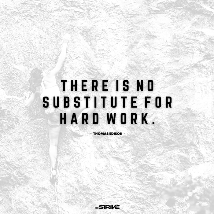 Work Ethic Quotes - Thomas Edison