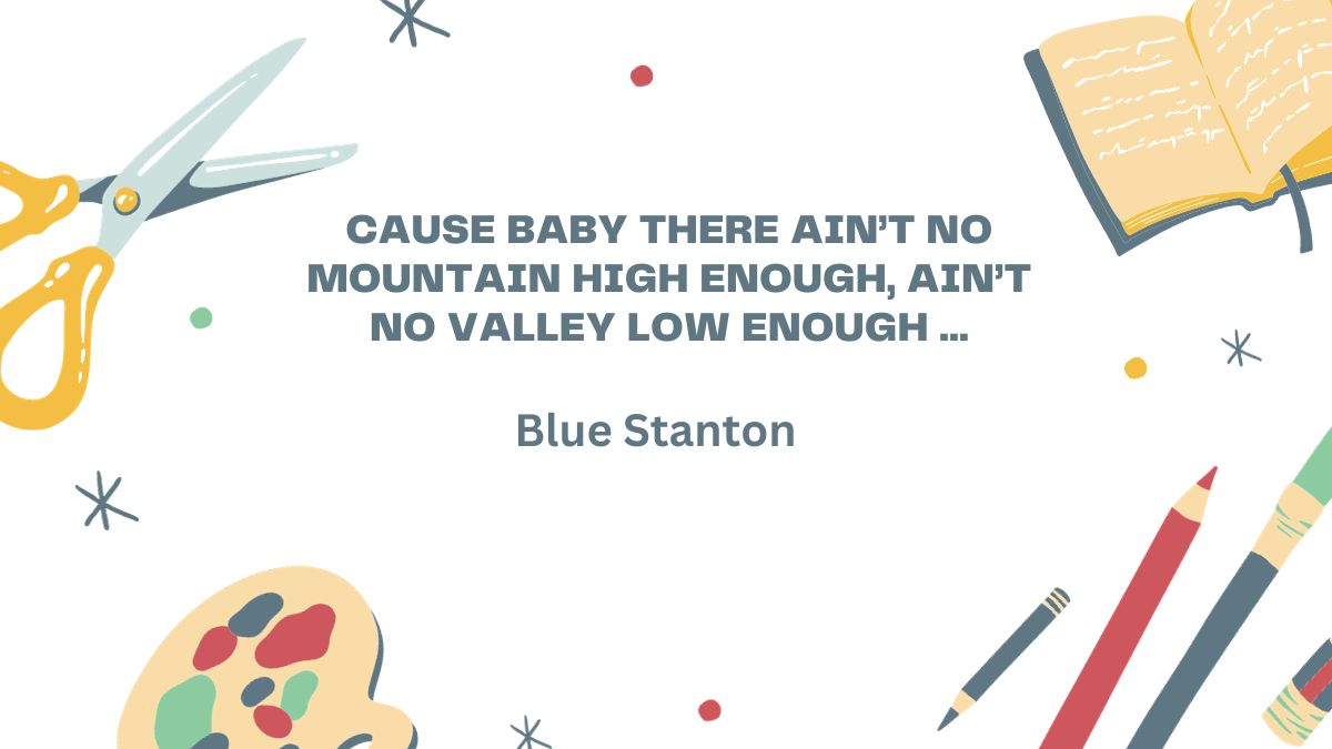 No Valley Low Enough No Valley Low Enough