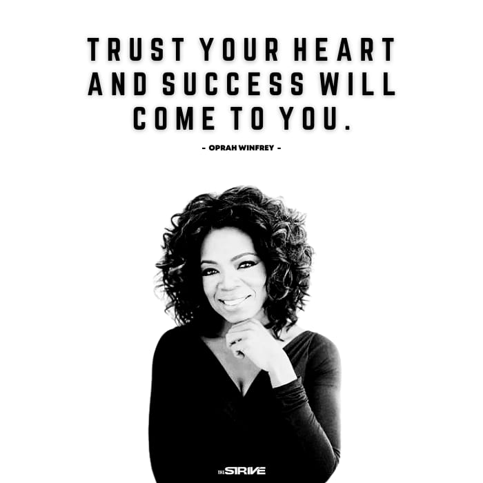 success stories - oprah winfrey
