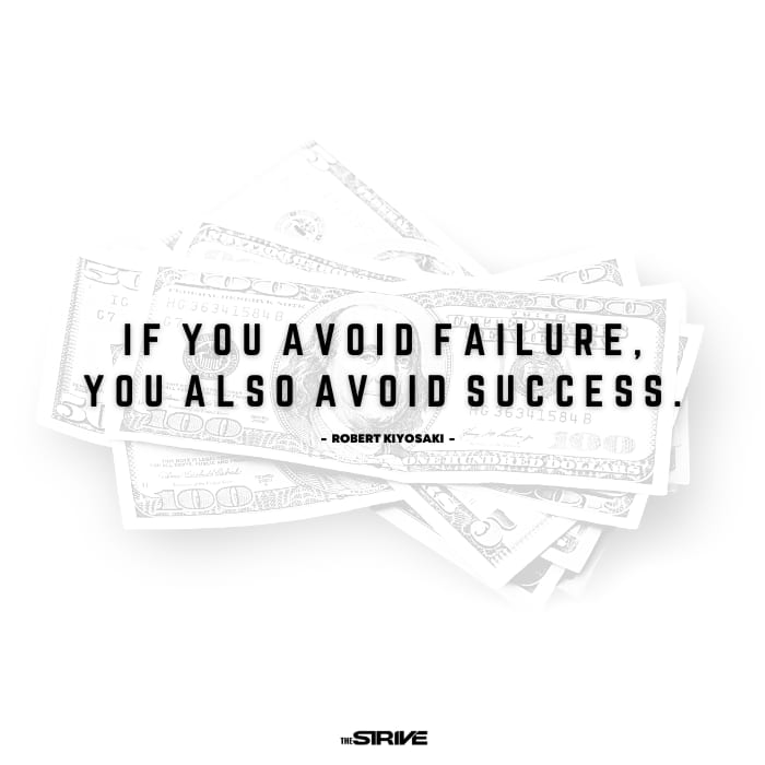 Robert Kiyosaki Financial Success Quote