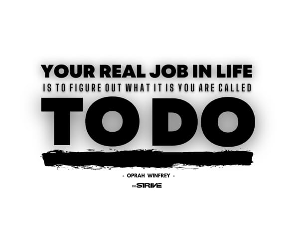 Purpose Quotes Oprah