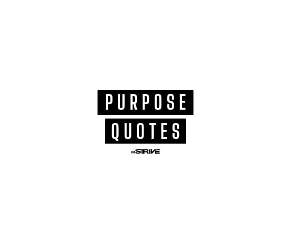 Best Purpose of Life Quotes