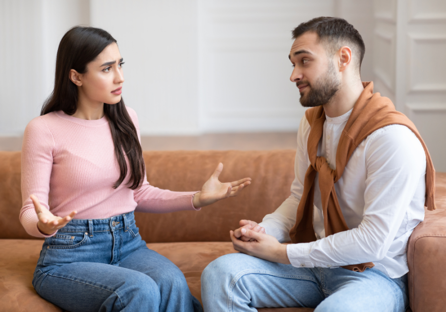 wife trying to talk to husband stages of a narcissist relationship