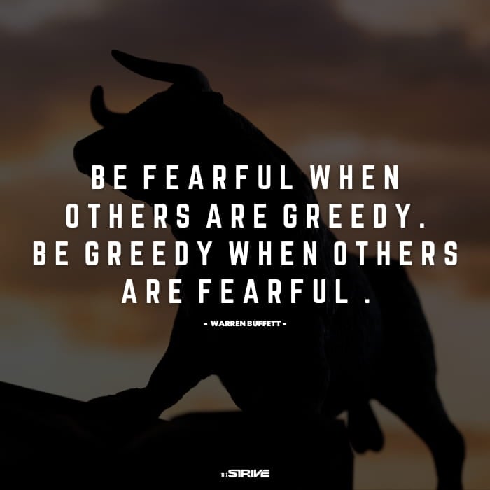 Warren Buffett Fearful Money Quote