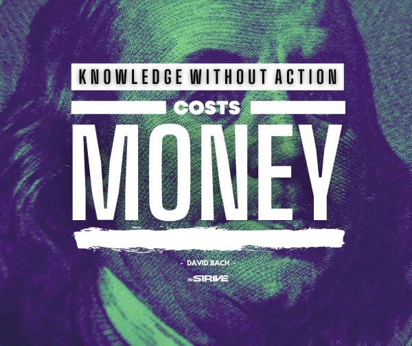 David Bach Quote on Money