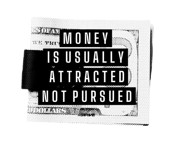 Jim Rohn Money Quote