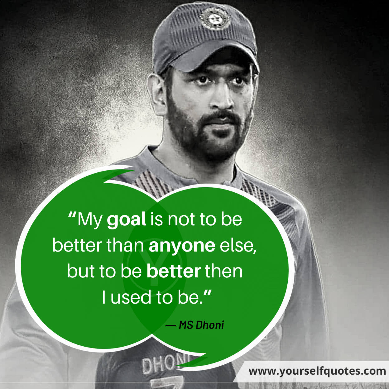 MS Dhoni Quotes Images