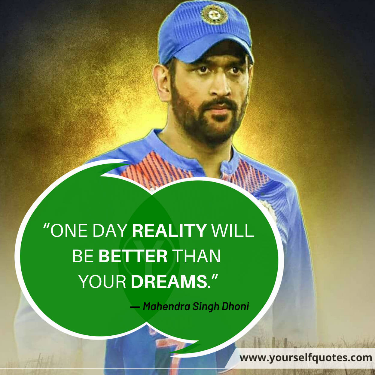 Dhoni Quotes