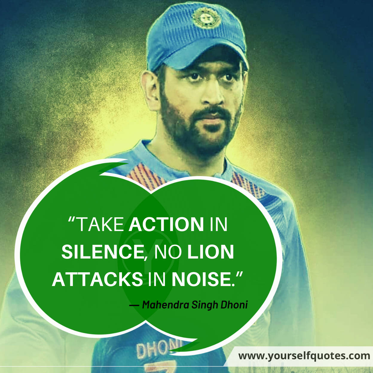 Best MS Dhoni Quotes Images