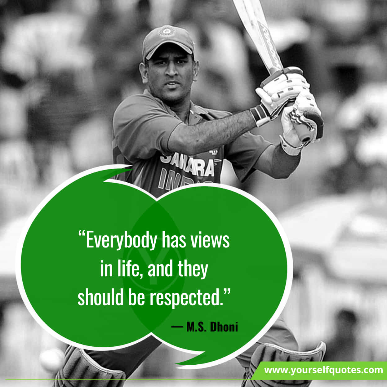 MS Dhoni Quotes