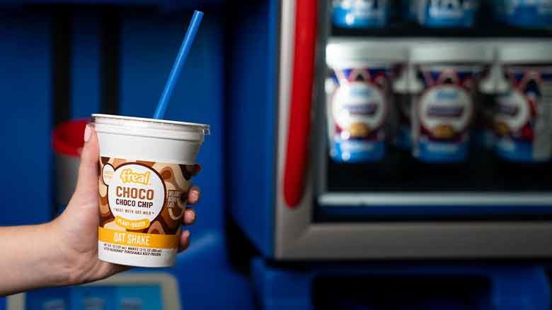 f’real Limited Edition Oat Shake