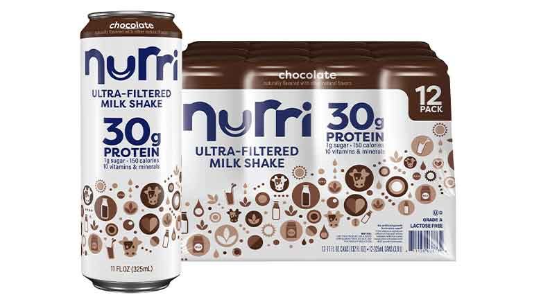 Nurri Protein Milk Shakes | Prepared Foods