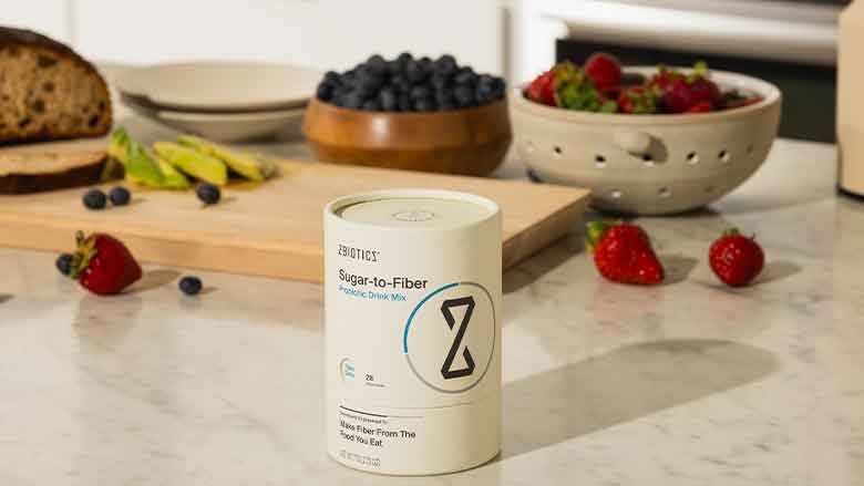 ZBiotics Sugar-to-Fiber Probiotic Drink Mix