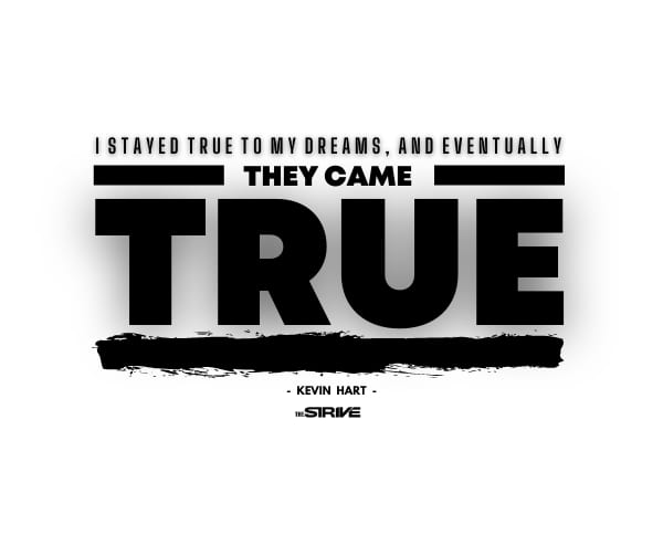 Kevin Hart Inspirational Quotes