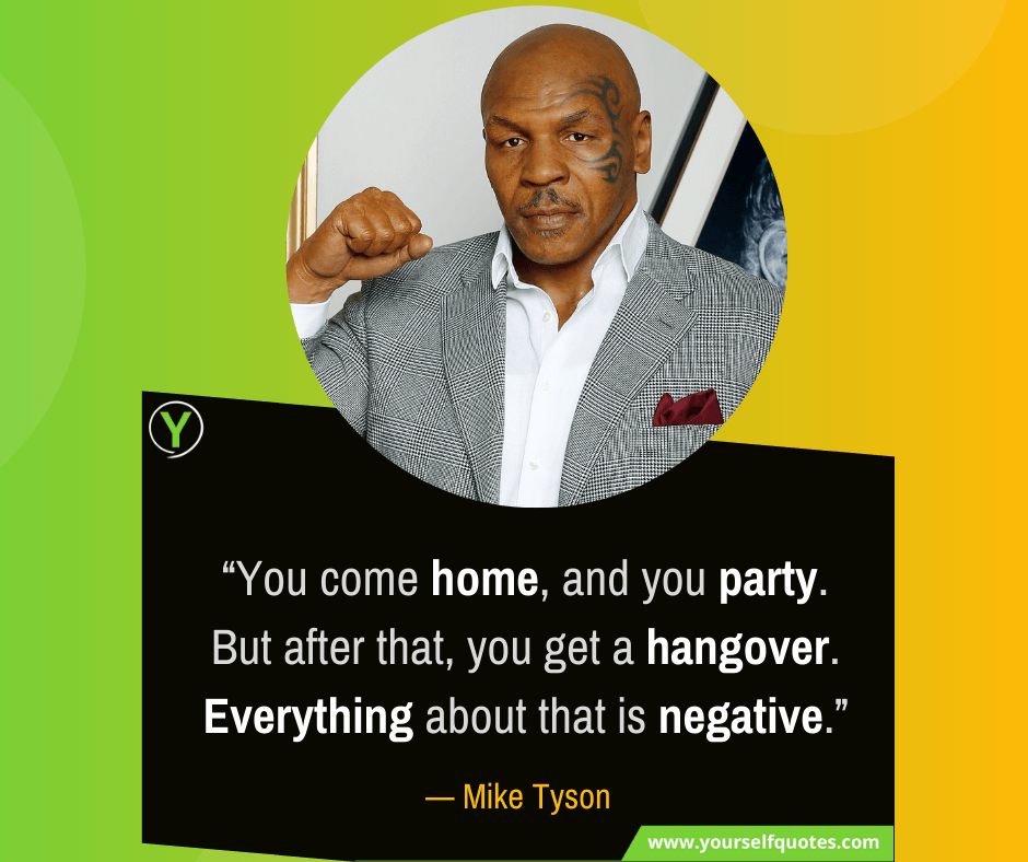 Best Mike Tyson Quotes Images