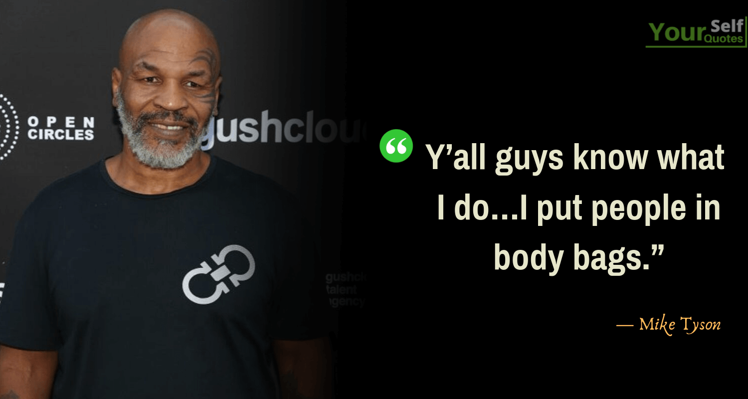 Mike Tyson Quotes Images