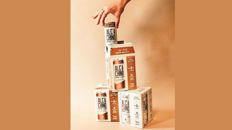 ALC-A-CHINO Non-Dairy Oat Milk Hard Lattes