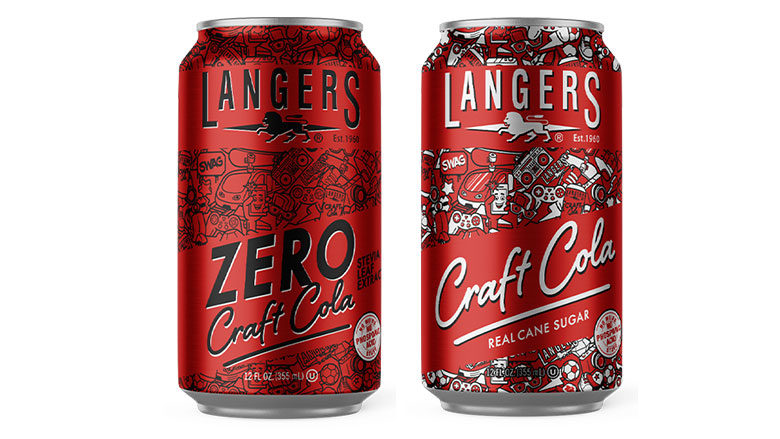 Langers Craft Cola and Craft Cola Zero