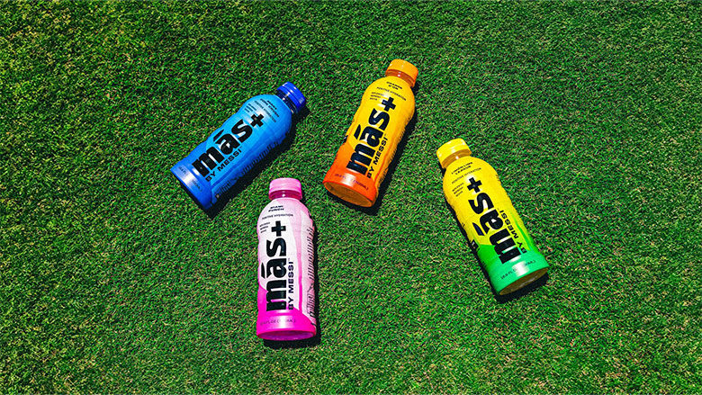 Más+ by Messi Hydration Drink