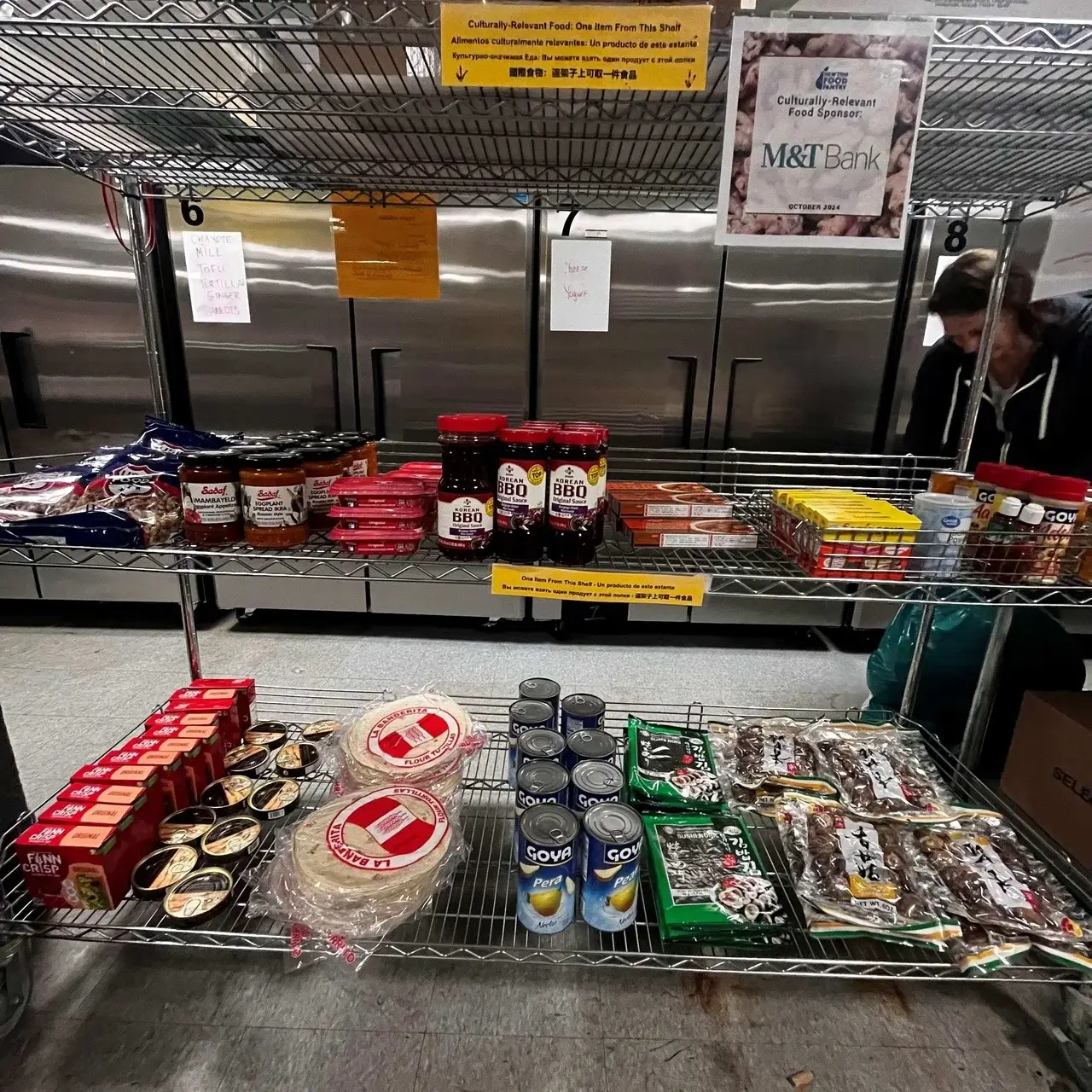 On the Ground With Food Banks Decolonizing Food