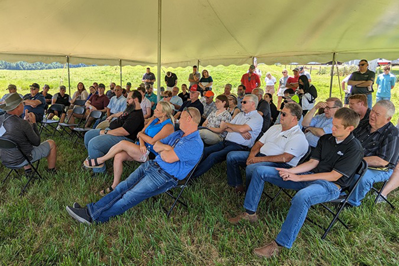Purdue Farm Management Tour comes to Randolph County